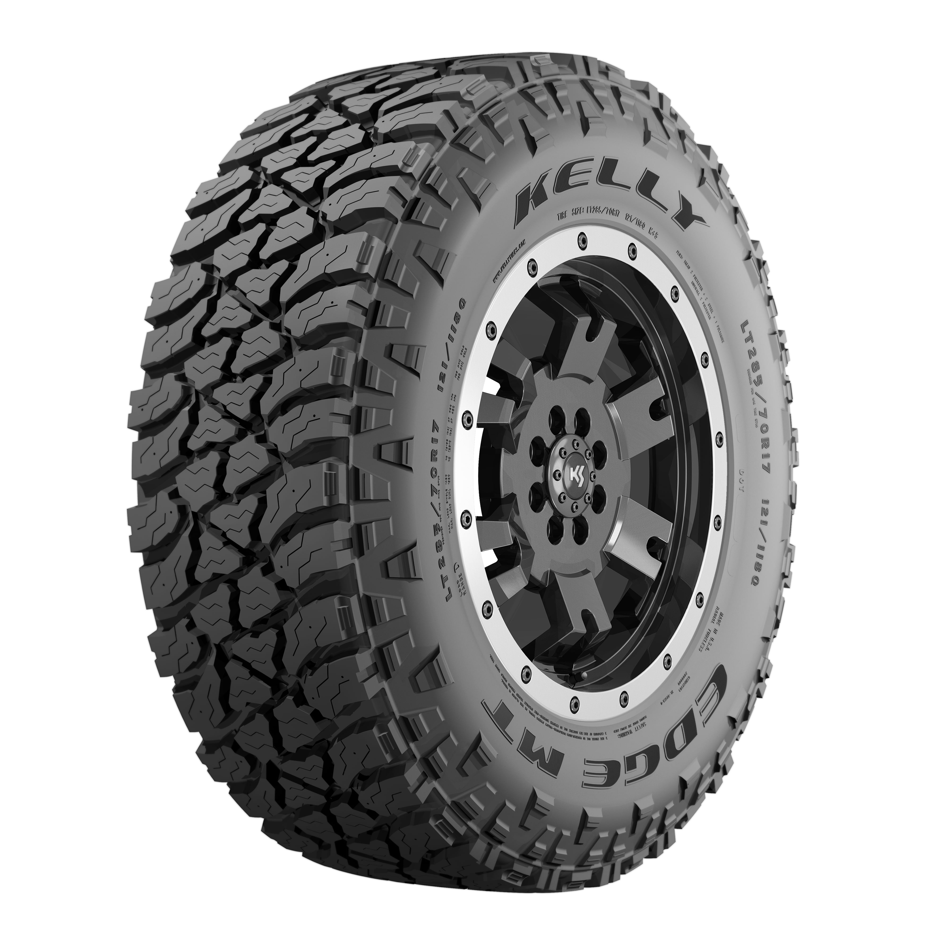 Kelly Edge MT AllSeason LT285/70R17 121Q OWL TL Tire