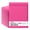 Hot Pink, variant on Baylue Purple Bubble Mailers 6x10, Poly Padded Envelopes #0, 500 Pack Bulk