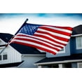 thumbnail image 5 of 2.5x4 ft Pole Sleeve American Flag - 210D Polyester, Embroidered Stars, Sewn Stripes, Indoor/Outdoor Use (Pole Not Included), 5 of 7