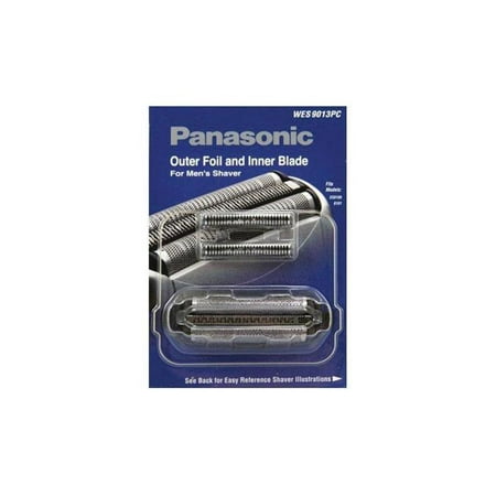 Panasonic WES9013PC Replacement Blade and Foil Set for select Panasonic ARC3 Men's Electric Shavers