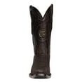 thumbnail image 2 of El General Men's Exotic Python Leather Cowboy Boots - Brown 45088, 2 of 3