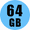 Blue 64GB Card, variant on Kids Camera Gift Set with 64GB SD Card | 1080P HD Selfie Camera for Ages 3-12 | Shockproof Silicone Cover, Educational Toy for Toddlers Boys & Girls | Christmas Birthday Travel Gift