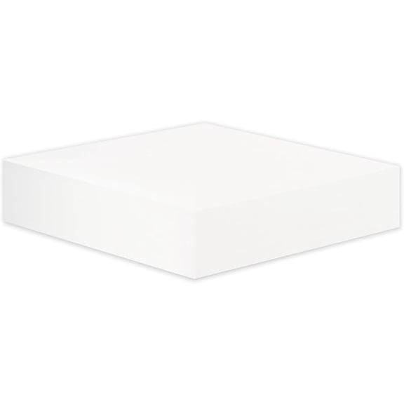 Premium 24x24×4 Foam Cushions High Density Foam, Easy to Cut for DIY Crafts, Suitable for Sofas, Chairs, Window Seats, Dining Chairs and Wheelchairs (White)