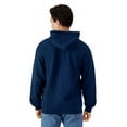 thumbnail image 2 of Gildan Mens Softstyle Fleece Midweight Full Zip Hoodie, 2 of 3