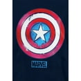 thumbnail image 3 of Captain America Boys/Girls Drip Shield Pull Over Hoodie, 3 of 5