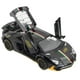 thumbnail image 1 of 1:32 Scale Lamborghini Aventador SVJ DieCast Model with Sound, Light (Black), 1 of 5