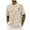 Beige, variant on Uooqdmx Mens Shirts Oversized Tshirts for Men Summer T Shirt Top Loose Fitting T Shirt Casual Fashion T Shirt Vintage Streetwear Sweatshirt Workout Shirts for Men Beige L