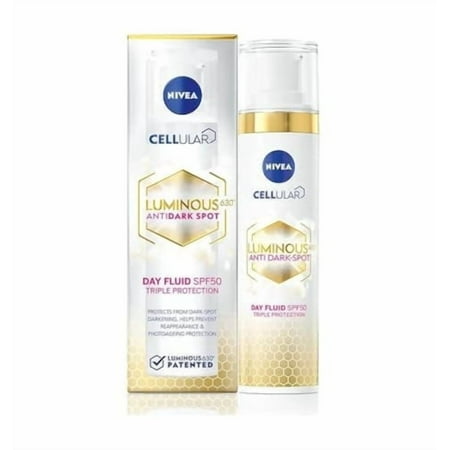 NIVEA Moisturizing CELLULAR LUMINOUS630 ANTI DARK-SPOT (DAY),1.35 fl oz