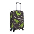 thumbnail image 3 of Disketp Dinosaur Skeleton Elastic Travel Luggage Cover Travel Suitcase Protective Cover For Trunk Case Apply To 18''-32'' Suitcase Cover (Luggage not included)-Medium, 3 of 9