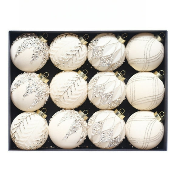 25pcs Christmas Balls, 2.36 Inch Shatterproof Christmas Tree Balls Ornaments for Party Supplies & Christmas Home Decor
