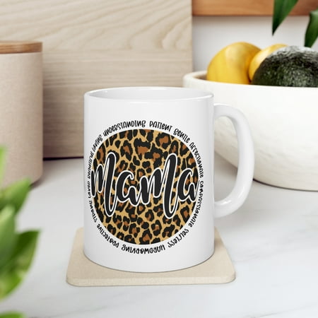 

Mama Mom Ceramic Coffee Mug 11 fl oz Dynamic Apparel