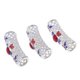 thumbnail image 1 of Paquete de delicados dijes de pulsera curva Strade Fareast Limited 2 piezas, 1 of 8