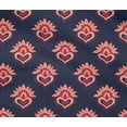 thumbnail image 4 of oneOone Cotton Flex Fabric Floral Block Print Fabric BTY 40 Inch Wide, 4 of 4