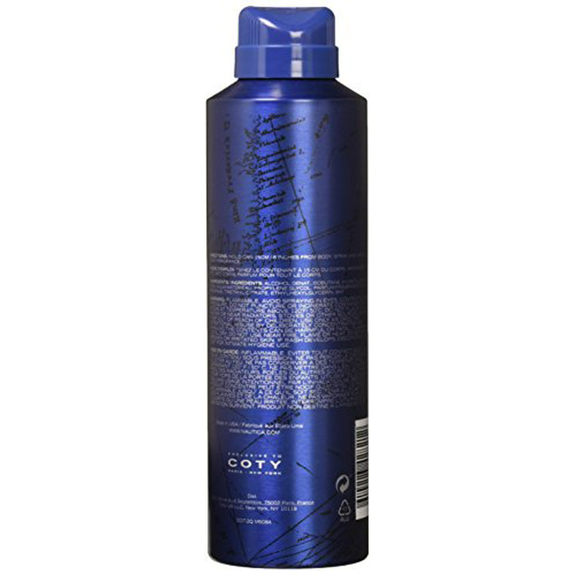 NAUTICA VOYAGE N 83 by Nautica DEODORIZING BODY SPRAY 6 OZ Walmart