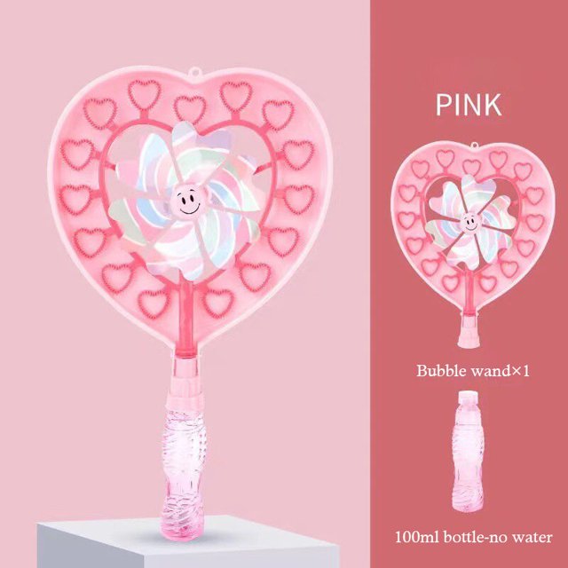 Soplador de pistola de burbujas para niños, juguete de molino de viento giratorio mágico, burbuja de jabón de boda, juguetes al aire libre para niñas y niños, regalo de cumpleaños