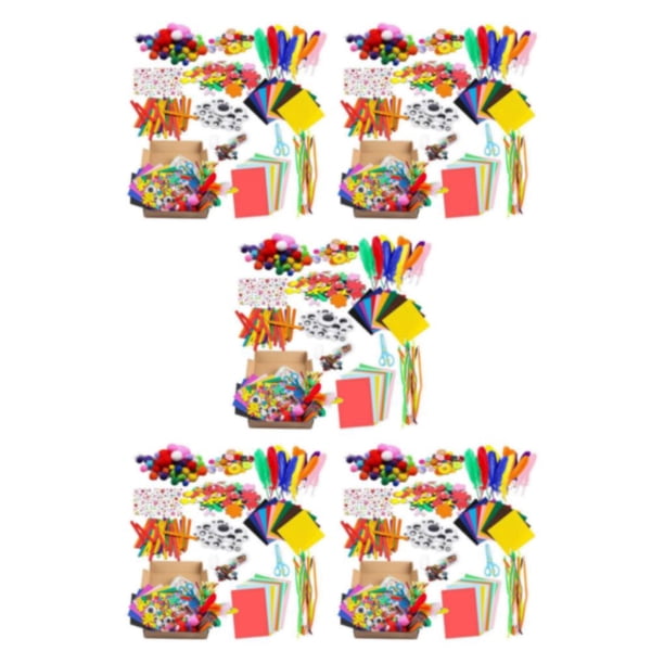 Cateissary Suministros de manualidades para niños, kit de suministro de arte para manualidades para niños, niños y niñas Type2 NO2
