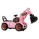 thumbnail image 2 of Excavadora eléctrica para niños, coches de ingeniería, juguete, excavadora , dibujos animados para bebés, ciencia, educación, regalos, +Excavadora Hugo vehículo tractor, 2 of 8