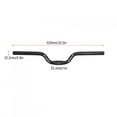 thumbnail image 3 of Bicycle Folding Handlebar, FMF Quality Aluminum Alloy Bicycle Folding Handlebar Mountain Bike, Handlebars Bicycle Riser Bars Extra Long Bicycle Handlebars, 3 of 9