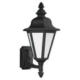 thumbnail image 2 of Sea Gull Lighting Brentwood 8824BLE Outdoor Wall Lantern, 2 of 2
