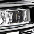 thumbnail image 4 of AKKON - Fits 2020 2021 2022 Sentra LED Bumper Chrome Fog Lights Pair w/ Wiring Harness Power Switch Accessories, 4 of 7