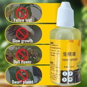 Rooting Hormone,Keiki Paste For Plants,Rapid Rooting Solution Growth Enhancer Supplement Root For Plant Cuttings 50ml