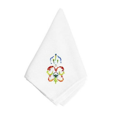 

Seafood Fleur De Lis Napkin