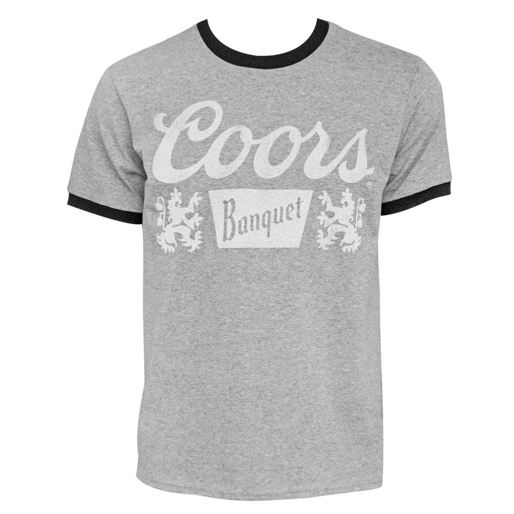 men's coors banquet t shirt