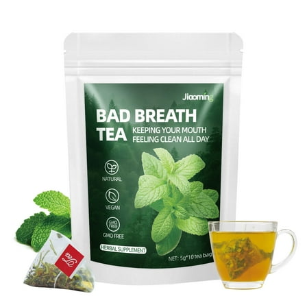 Peppermint Mulberry Leaf Tea - 10 Bags | With Licorice Root