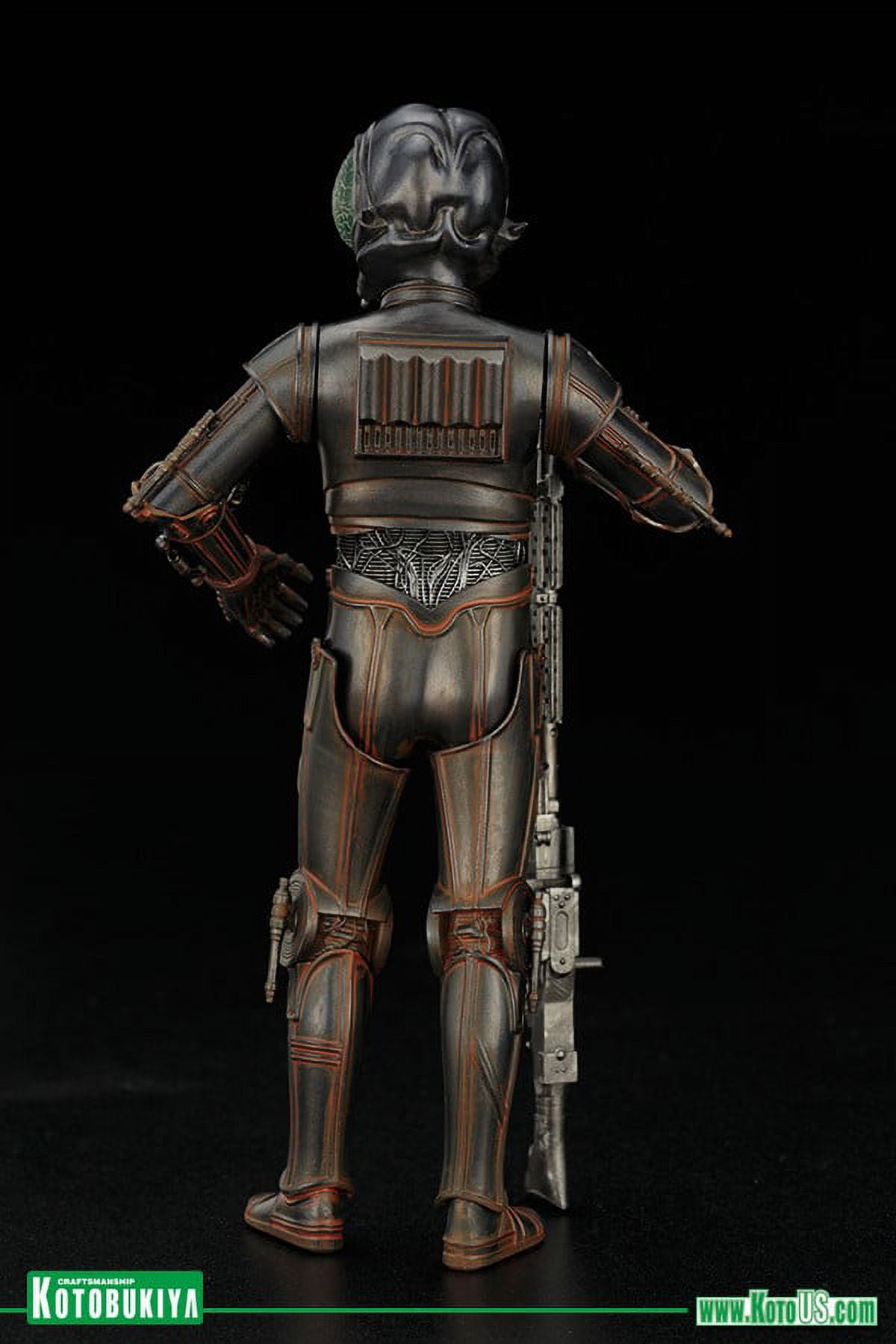 スターウォーズ BOSSK 4-LOM IG-88３体セットKK271 Kotobukiya Star Wars Bounty Hunter 4-Lom Artfx+ Statue