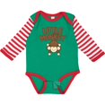 thumbnail image 3 of Inktastic Little Monkey Boys or Girls Long Sleeve Baby Bodysuit, 3 of 5