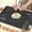 Black, variant on Baking Mat 28" x 20" Extra Thickness Dough Rolling Mat with Measurements and Heightening, Non-stick Grade Pastry Mat for Pastry, Bread, Cookies, Pizza, Fondant, Pasta-Black