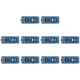 thumbnail image 1 of Placa de desarrollo CH340 para chip PCB Arduino Nano 3.0 Atmega328 (modelo B), 1 of 5