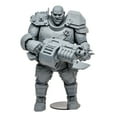 thumbnail image 5 of McFarlane Toys Warhammer 40k Ogryn Darktide Megafig (Artist Print) - 7 in Collectible Figure, 5 of 11