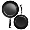 thumbnail image 5 of Gibson Everyday Highberry 2 Piece 12in and 10in Frying Pan Set in Metallic Grey, 5 of 5