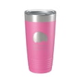 thumbnail image 1 of Neenoshe Reservoir Tumbler Lake Map Travel Mug Insulated Laser Engraved Coffee Cup Colorado 20 oz Pink, 1 of 1