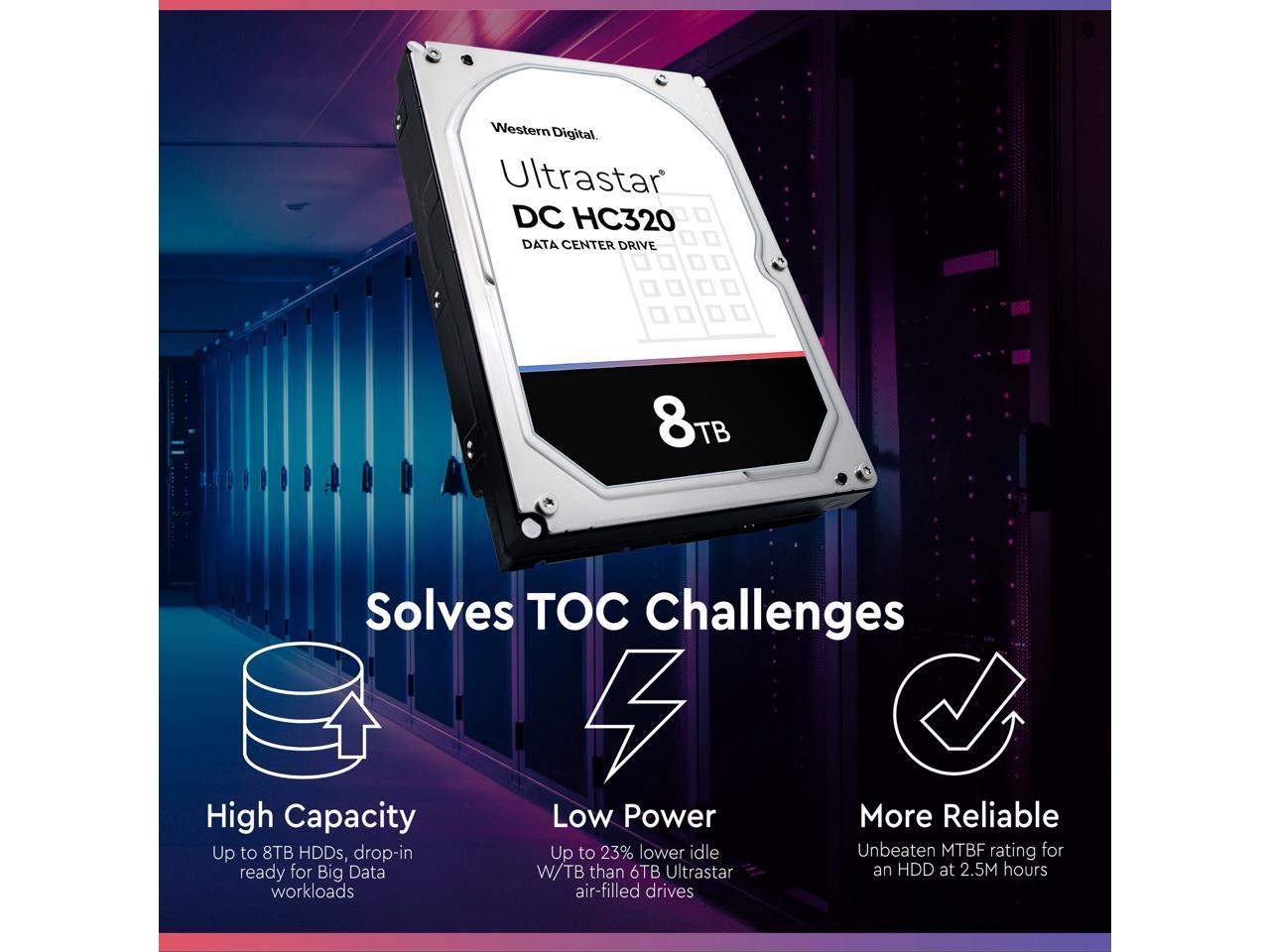 HGST Ultrastar DC HC320 8TB 3.5 SATA 7200rpm Martinique | Ubuy