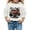 White, variant on Toddler Girl Crewneck Pullover Sweatshirts Cute Halloween Print Long Sleeve Pullover Tops Size 2-3T ,Black