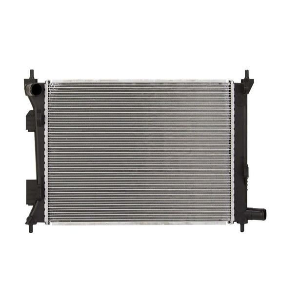 AutoShack Radiator for 2012-2017 Hyundai Accent Veloster 2012-2017 Kia Rio 1.6L FWD RK1683