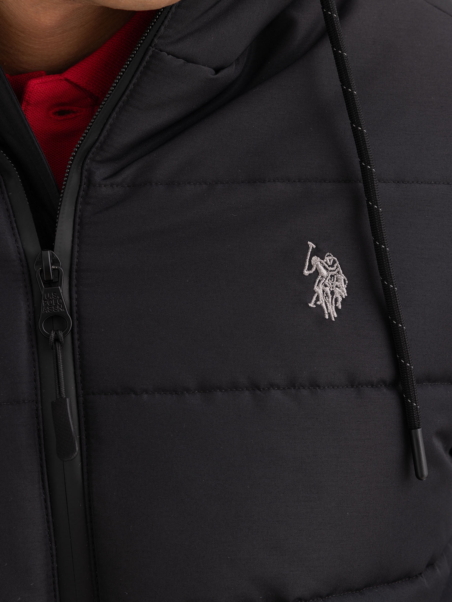U.S. Polo Assn. Men's Hooded Puffer Jacket