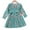 Green, variant on Chenyin Baby Kids Girls Princess Dress Long Sleeves Casual Sundress Spring Fall Toddler Princess Dress for 2-6 Years