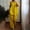 Yellow, variant on NMMUED Linen Sets for Women 2 Piece Summer Shirts Wide Leg Linen Pants Vacation Outfits 3/4 Sleeves Tops Wide Leg Trouser Pants Suits Cotton Linen Gauze Matching Set Women Blue L
