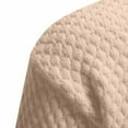 thumbnail image 4 of QTBIUQ Sweater Winter Mens Solid Color Knitted Casual Base High Neck Sweater Top Khaki, 4 of 7