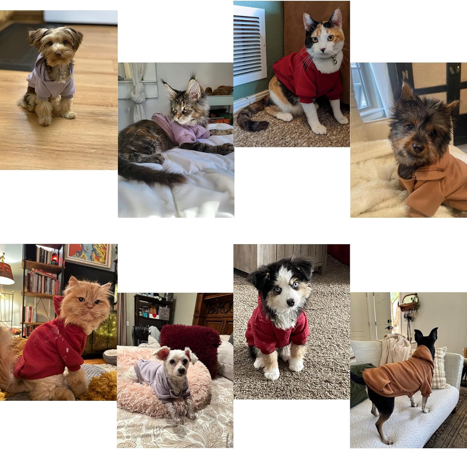 XiHAMA Dog Dresses, Fashion Pet Dog Clothes, Striped Mesh Puppy Dogs Princess Dresses