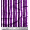 thumbnail image 1 of Soimoi Japan Crepe Satin Fabric Stripe Block Print Fabric by Yard 42 Inch Wide, 1 of 3
