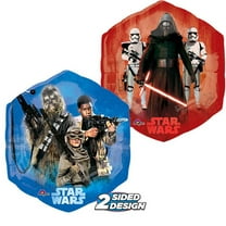 Star Wars Episode VII for the force Awakens 0.03" Multi-color Party Balloon
