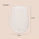 thumbnail image 4 of Bolsa Para Amasar Bolsa de masa de silicona para amasar bolsas de mezcla de harina multifuncionales para pastelería de pan Sywqhk Para Estrenar, 4 of 9