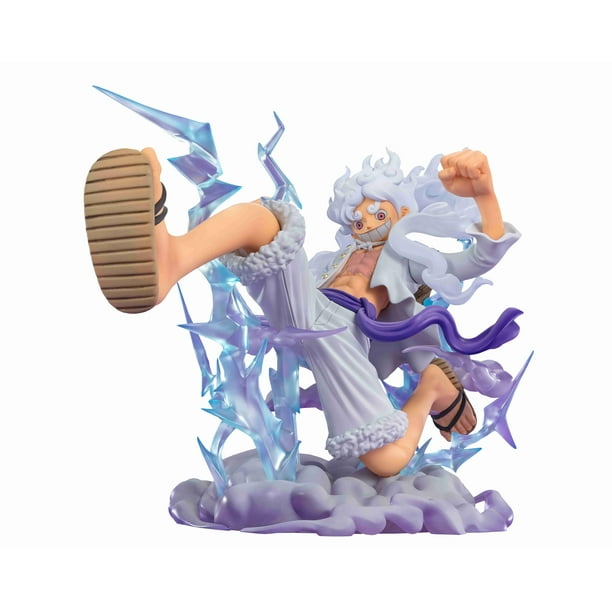 Figura de colección TAMASHII NATIONS One Piece Luffy Gear 5