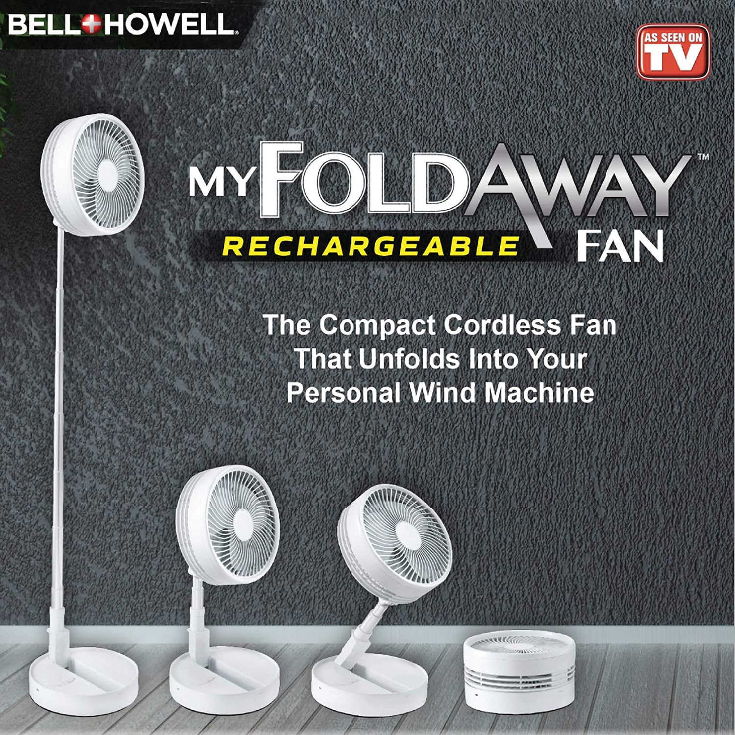 My Foldaway Fan