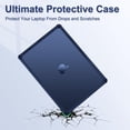 thumbnail image 3 of Funda MOSISO compatible con MacBook Air de 13 pulgadas para 2025, 3 of 7