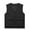 Black, variant on Sport Vest for Men V Neck Sleeveless Jackets Zip up Coats with Pockets Casual Athletic Outerwear